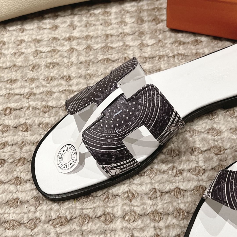 Hermes Slippers